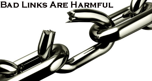 Remove bad backlinks with Google Disavow tool