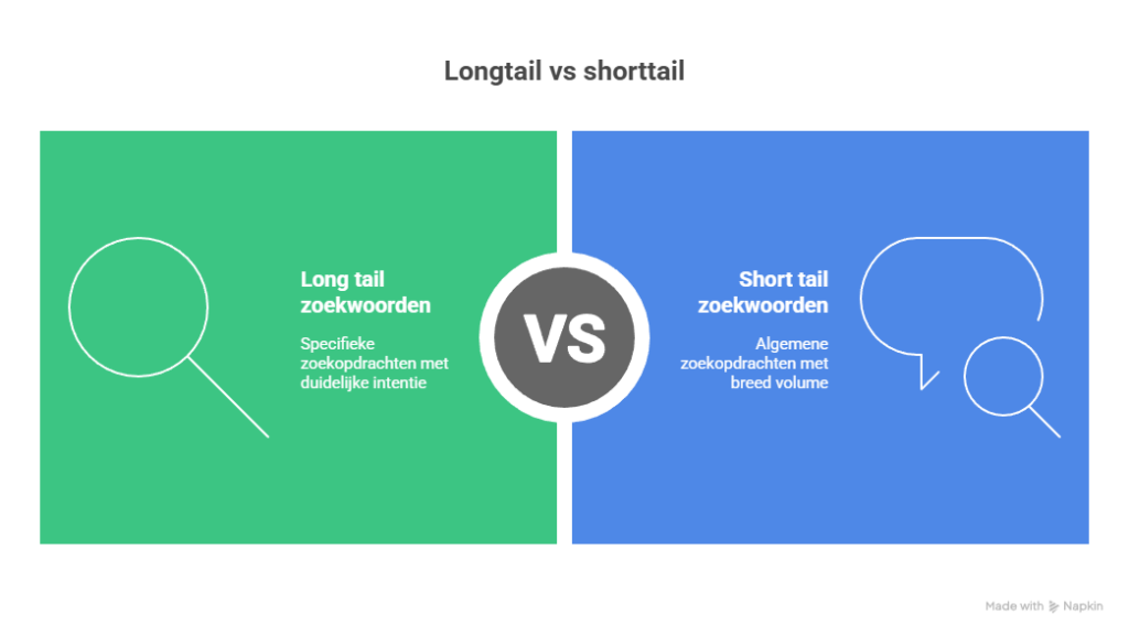 long-tail-vs-short-tail-zoekwoorden