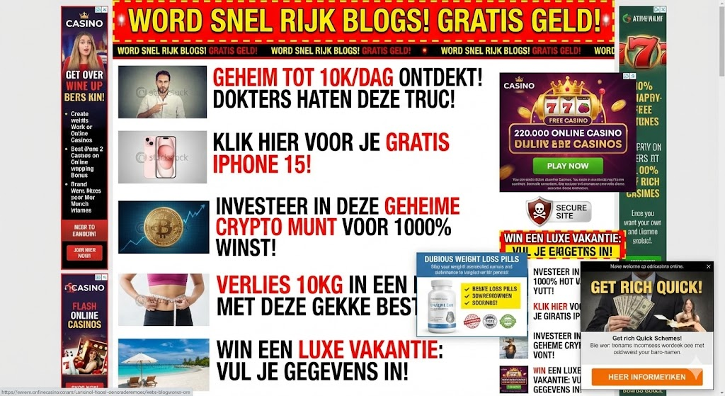 voorbeeld-spam-website