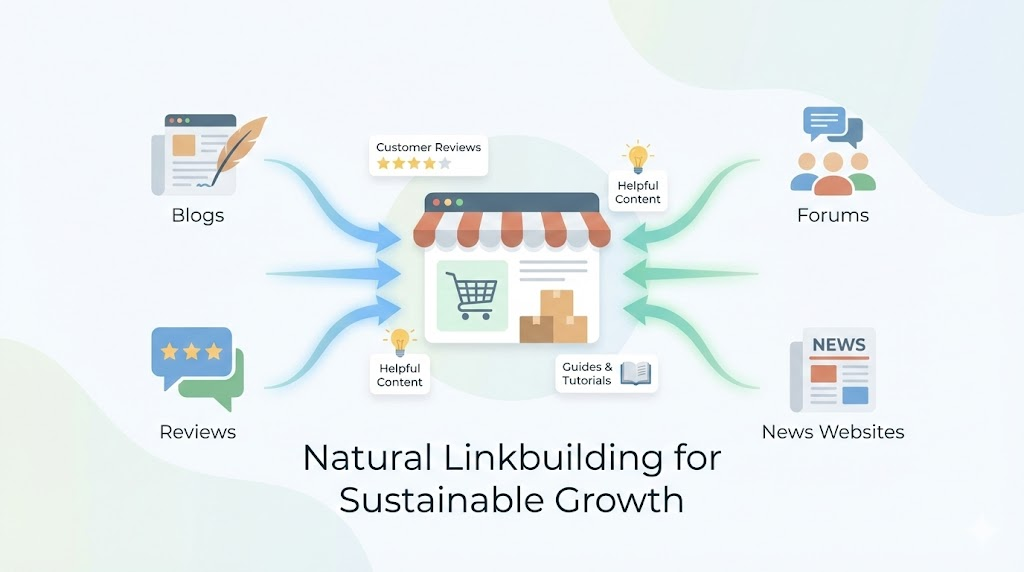 Natuurlijke linkbuilding voor webshops
